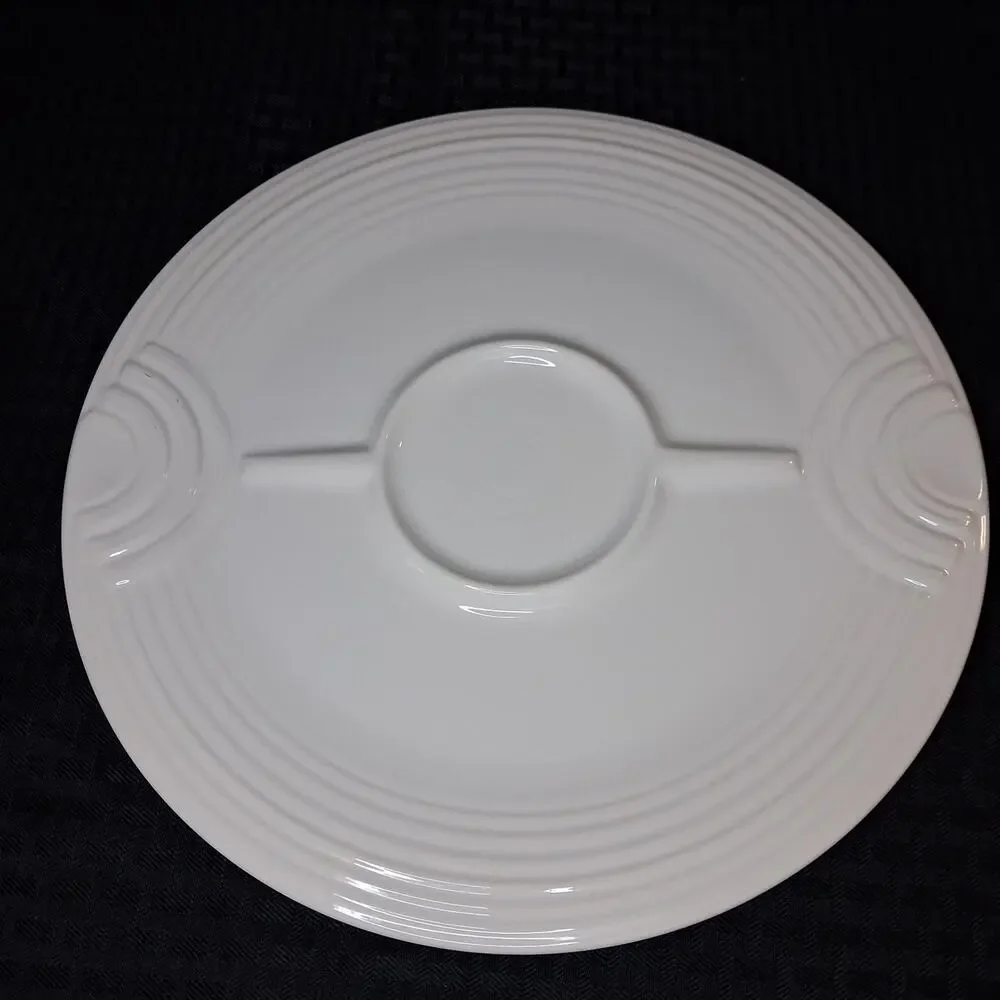 Fiesta Hostess Tray Chip Dip Platter